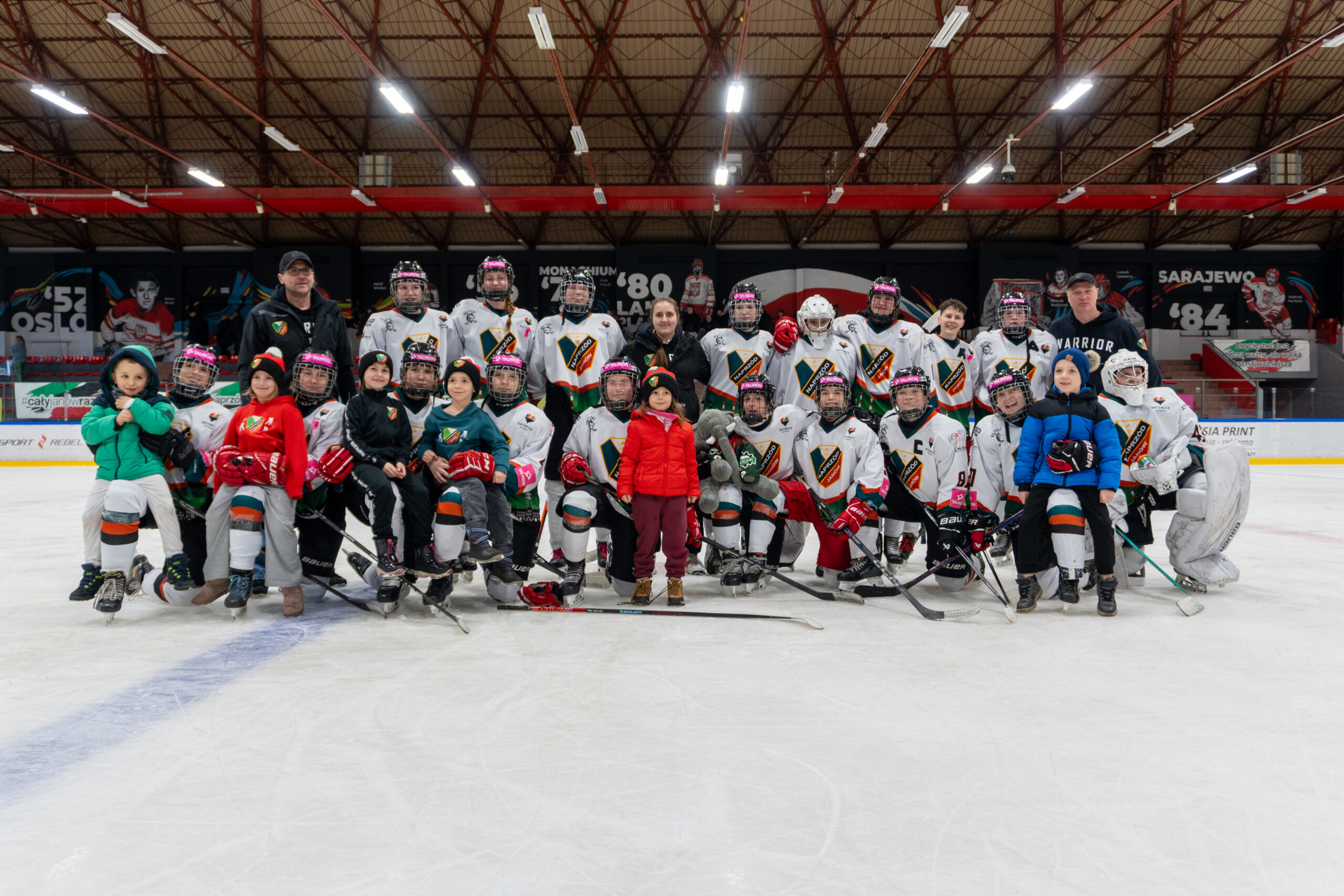 Kojotki meldują się w finale !